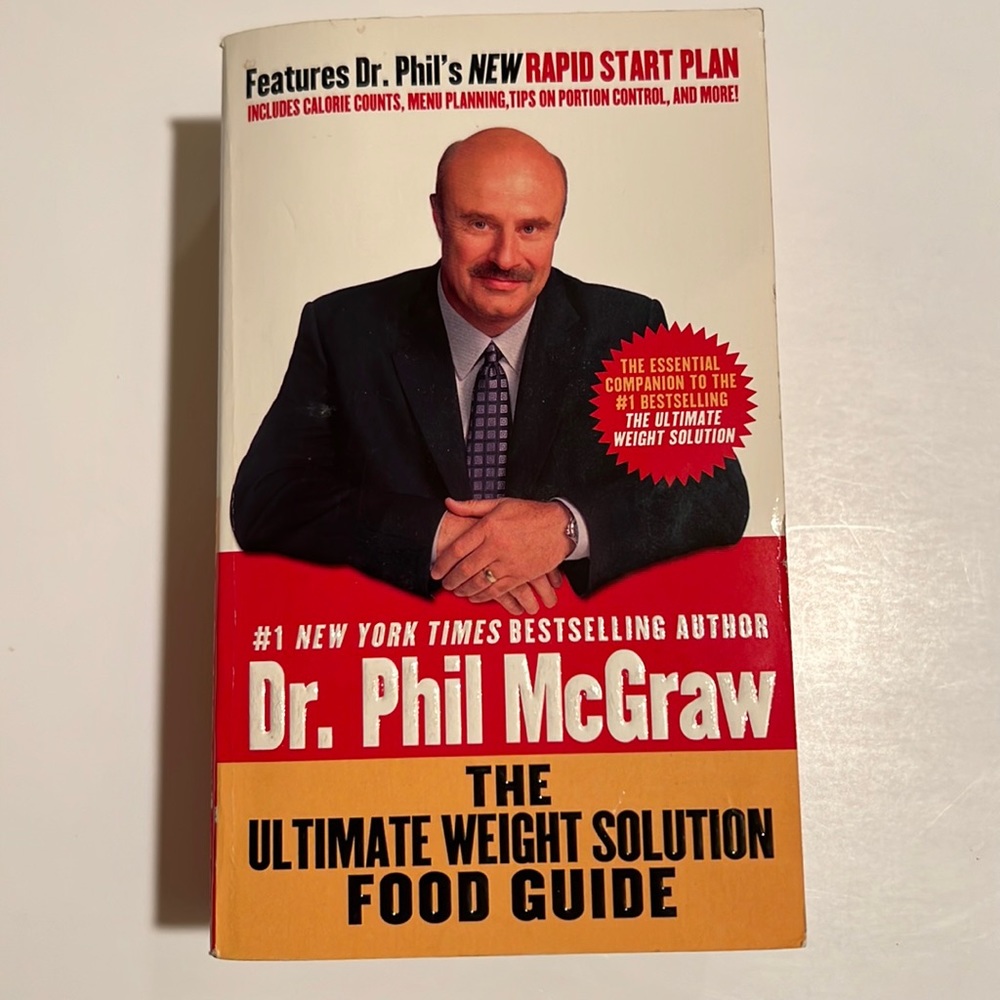 Dr Phil Mcgraw The Ultimate weight solution